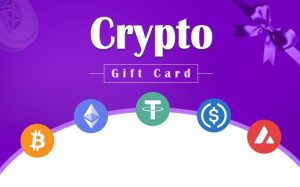 Crypto Giftcard 25 EUR