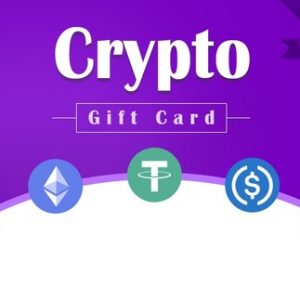 Crypto Giftcard 25 EUR