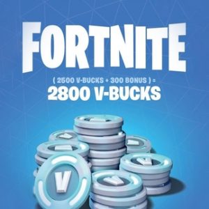 Fornite 2800 V-Bucks