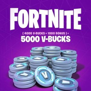Fornite 5000 V-Bucks